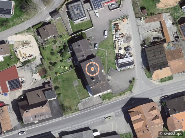 Luftbild Grand-Rue 30, Tramelan