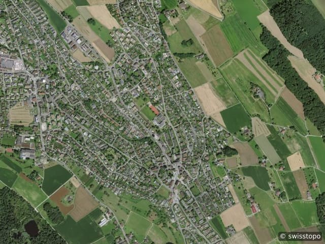 Luftbild Oberrohrdorf