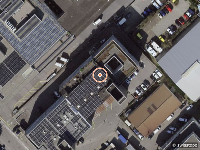 Luftbild Moosmattstrasse 36, Dietikon