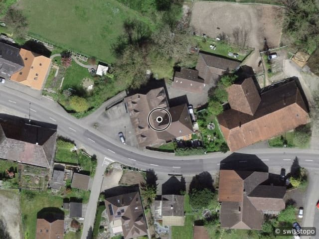 Luftbild Dorfstrasse 35, Seeberg