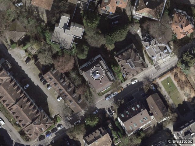 Luftbild Steinwiesstrasse 15, Bitte Ort eingeben