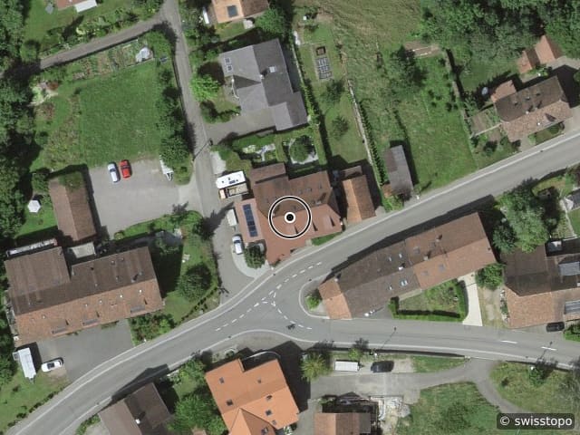 Vista aerea della posizione – Schürmatt 2, 5108 Schinznach Dorf