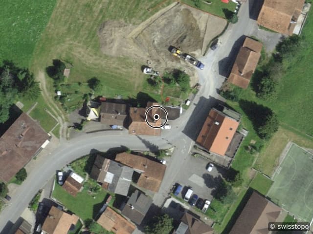 Luftbild Duonigstrasse 2, Valens