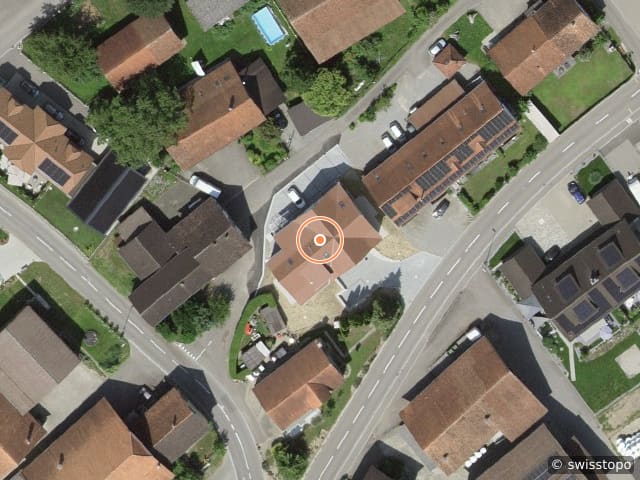 Luftbild Löwengasse 5, Kümmertshausen