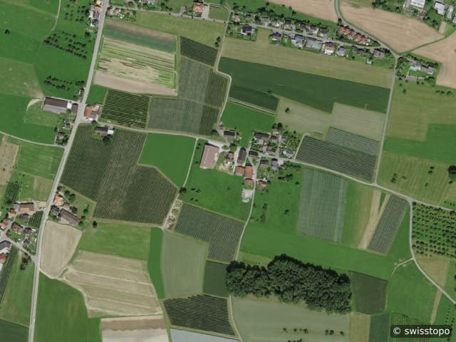 Luftbild Ortschaft