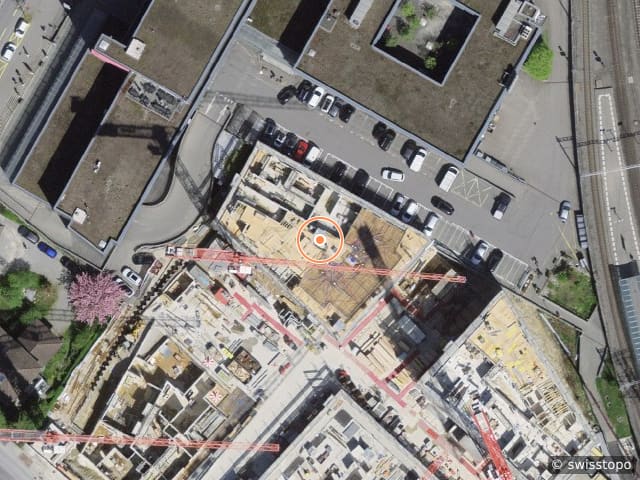 Luftbild Kreuzstrasse 5, Zollikofen