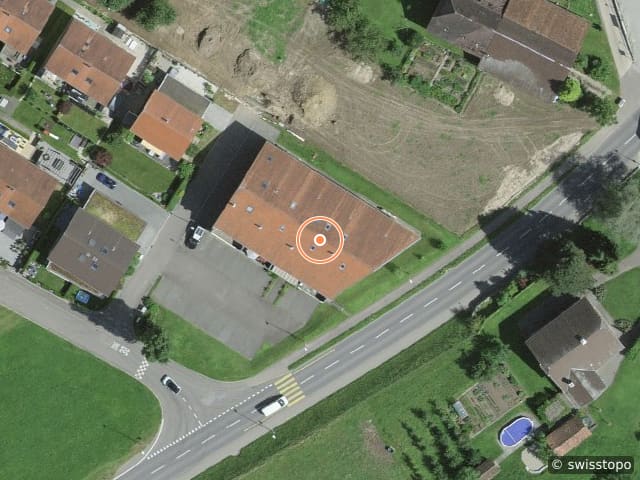 Luftbild Vorderdorf 4, Kottwil
