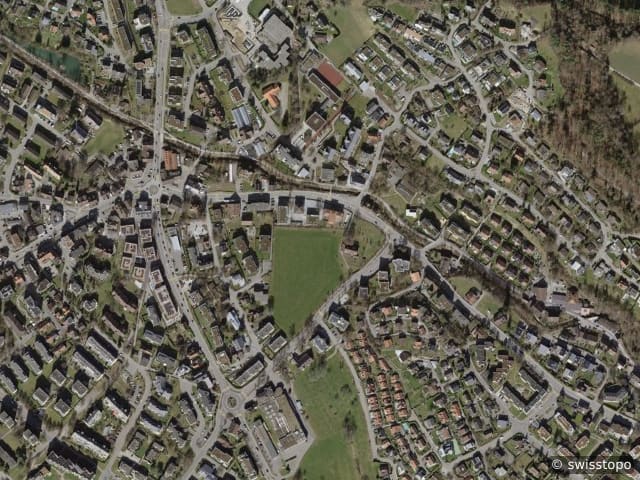 Luftbild Wetzikon