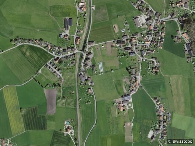 Luftbild Immobilie