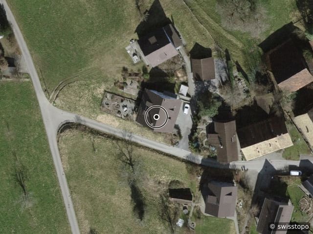 Luftbild Im Winkel 18b, Rifferswil