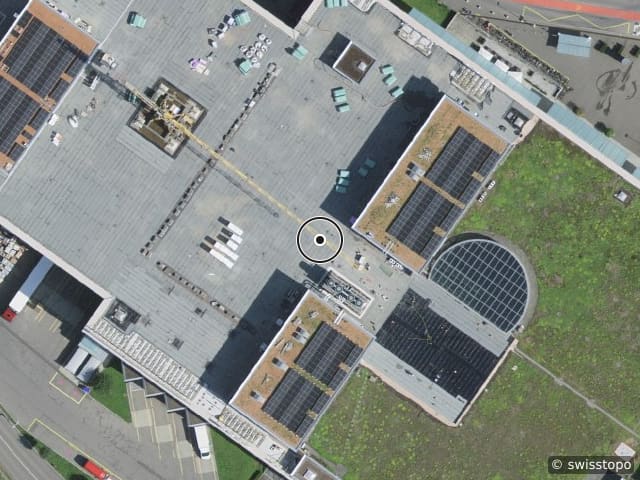Luftbild Ringstrasse 19, Kriens