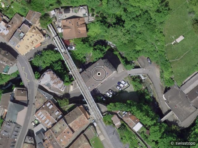Luftbild Ruelle de la Baye 5, Montreux
