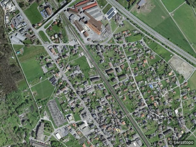 Luftbild Vernayaz
