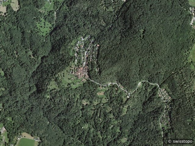 Luftbild Aranno