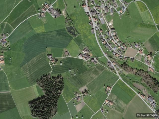 Luftbild Gondiswil