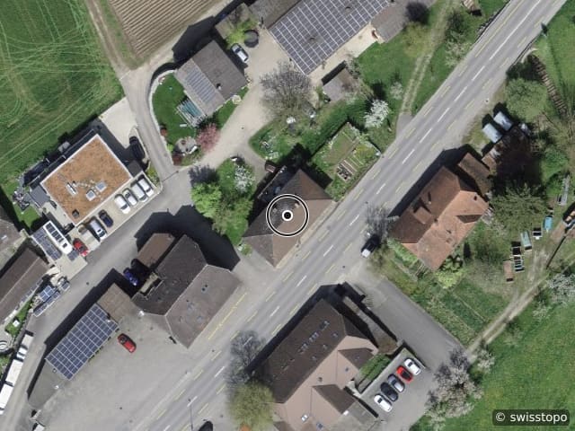 Luftbild Zürich-Bernstrasse 19, Höchstetten