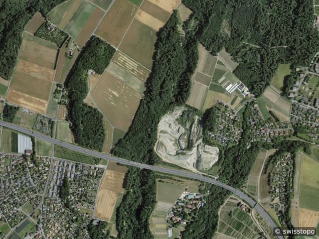 Luftbild Crissier