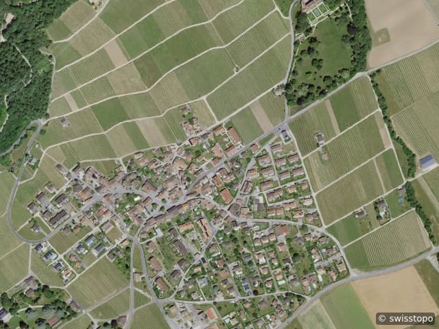 Luftbild Gilly