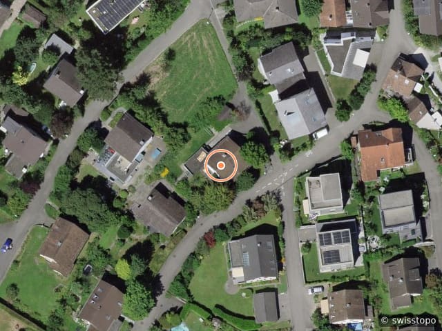 Luftbild Lindhofstrasse 56, Windisch