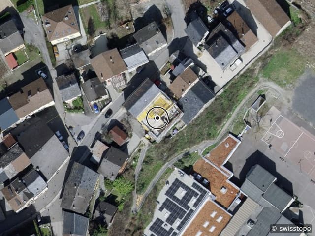 Luftbild Sentier Barbentane 4, Saillon
