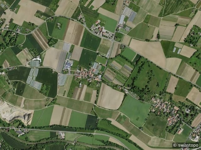 Luftbild Bardonnex