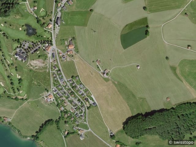 Luftbild Pont-la-Ville