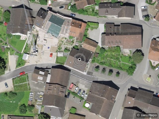 Luftbild Magdenerstrasse 2, Maisprach