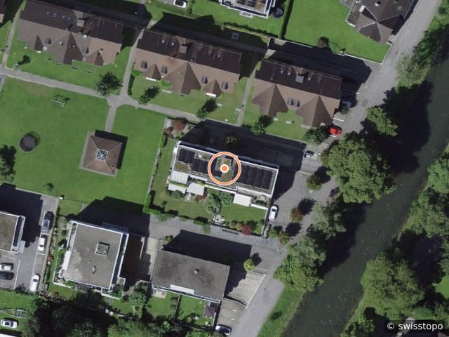 Luftbild Birkenstrasse 49, Widnau