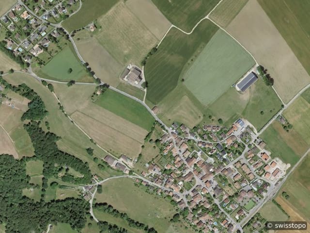 Luftbild Givrins