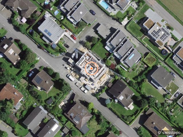 Luftbild Chäsirain 5, Schenkon