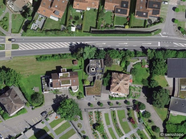 Luftbild Büelgass 5a, Sempach