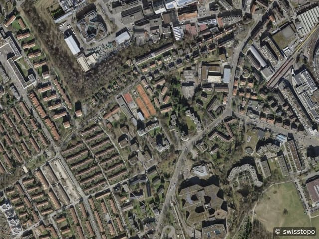 Luftbild Zürich