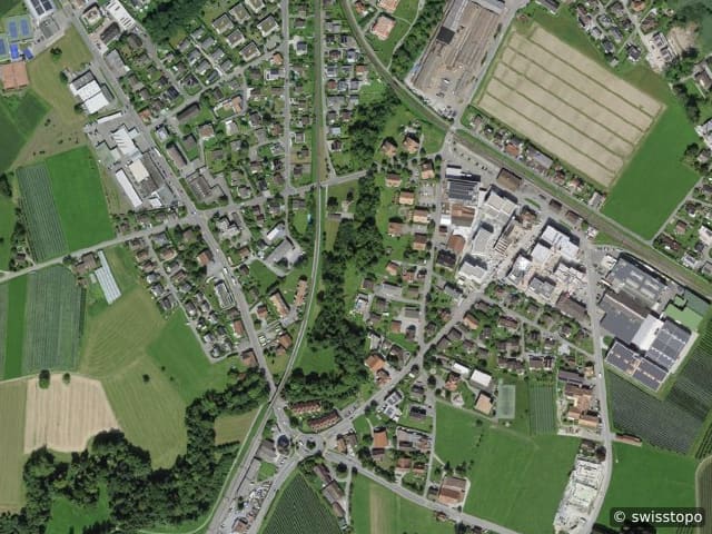 Luftbild Egnach