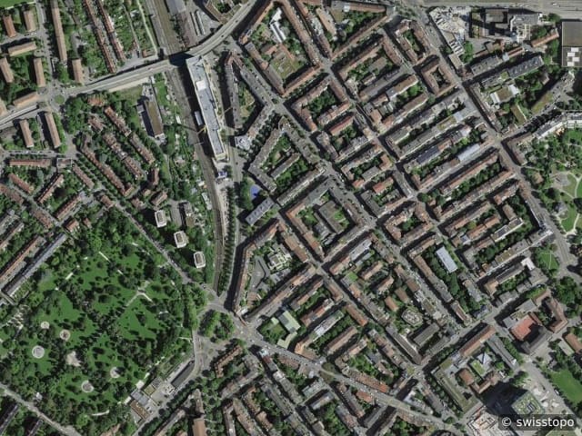 Luftbild Basel