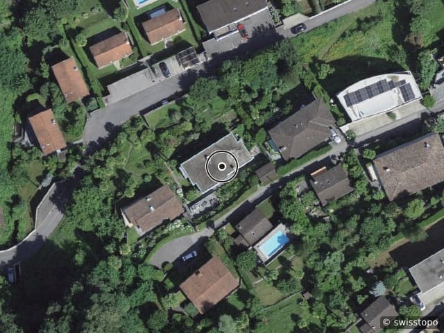 Luftbild Via Corognola 31, Magadino