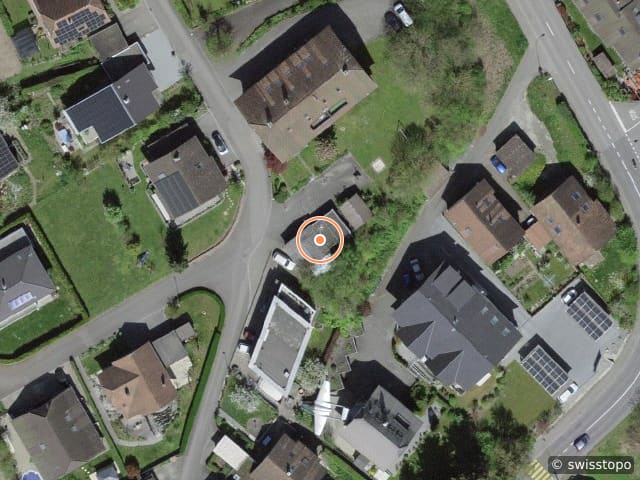 Luftbild Fahrgasse 7a, Fulenbach