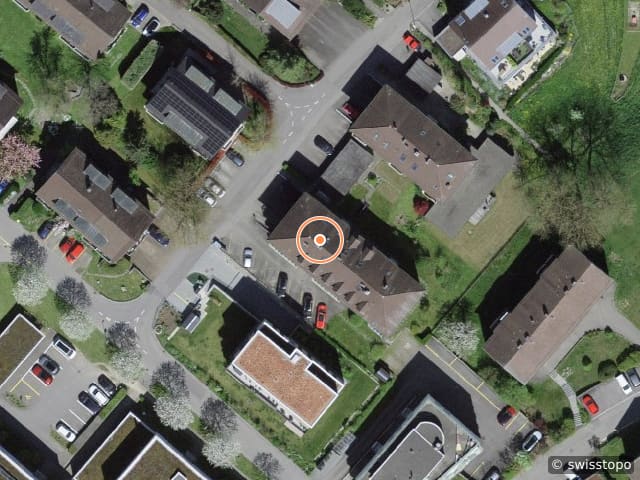 Luftbild Scheunerweg 30, Ittigen