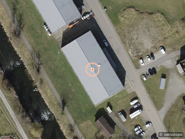 Luftbild Nidermattstrasse 9, Glattfelden