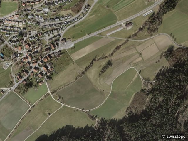 Luftbild Madetswil