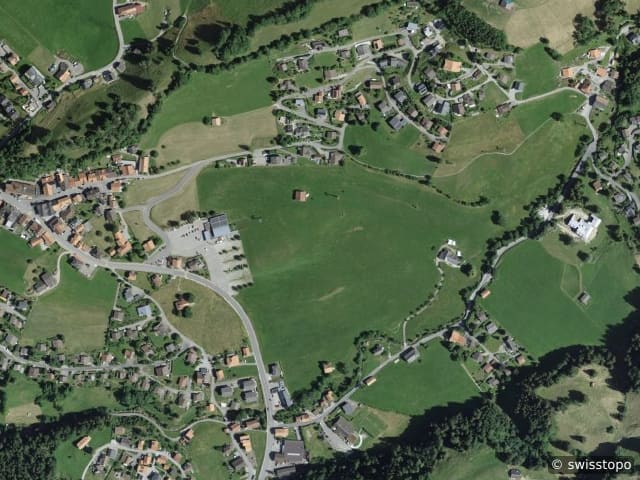 Luftbild Val-de-Charmey
