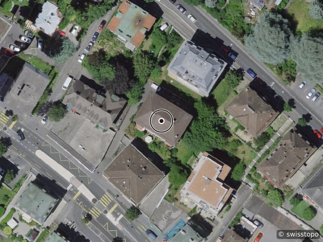 Luftbild AVENUE D'ECHALLENS 62, LAUSANNE