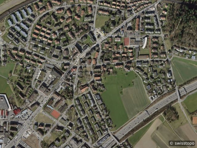 Luftbild Brüttisellen