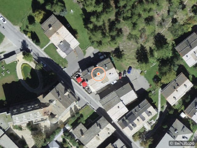 Luftbild Via da Marias 134, Sils im Engadin/Segl