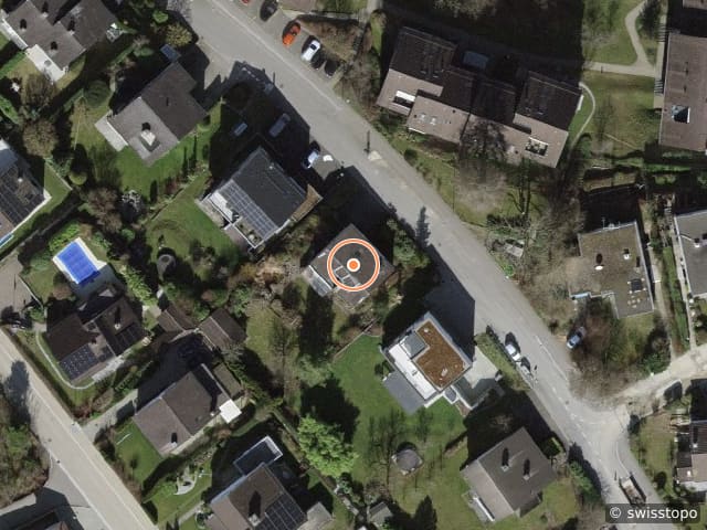Luftbild Heusser-Staub-Strasse 18, Uster