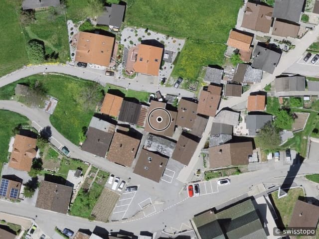 Luftbild Treichweg 4, Hohtenn