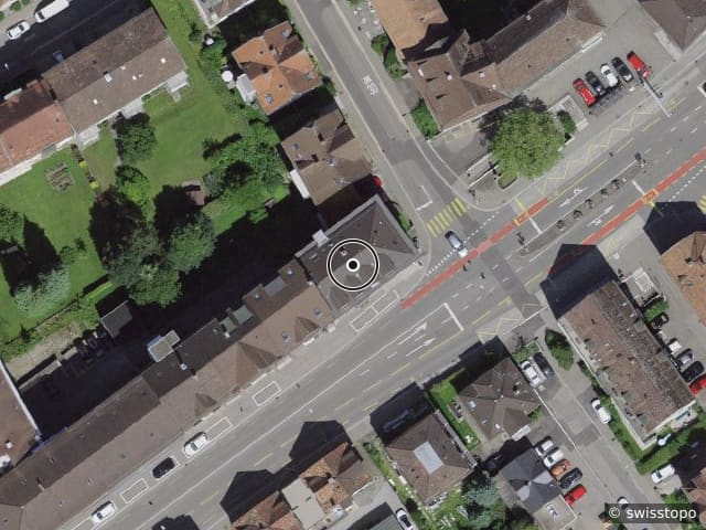 Luftbild Rorschacher Strasse 183, St. Gallen