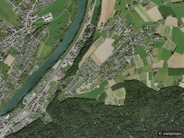 Luftbild Riken