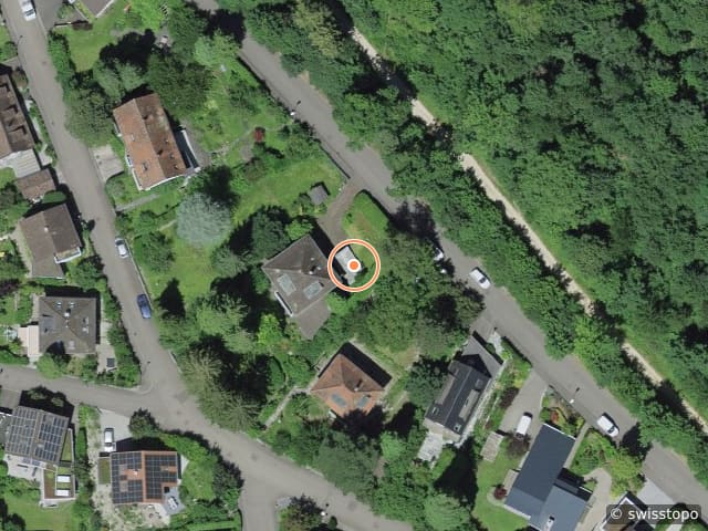 Luftbild Bodenweg 60a, Arlesheim