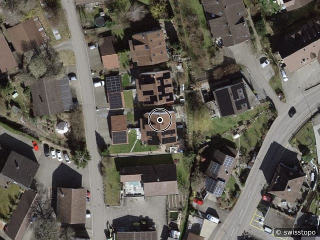 Luftbild Felsenhofstrasse 36a, Dürnten