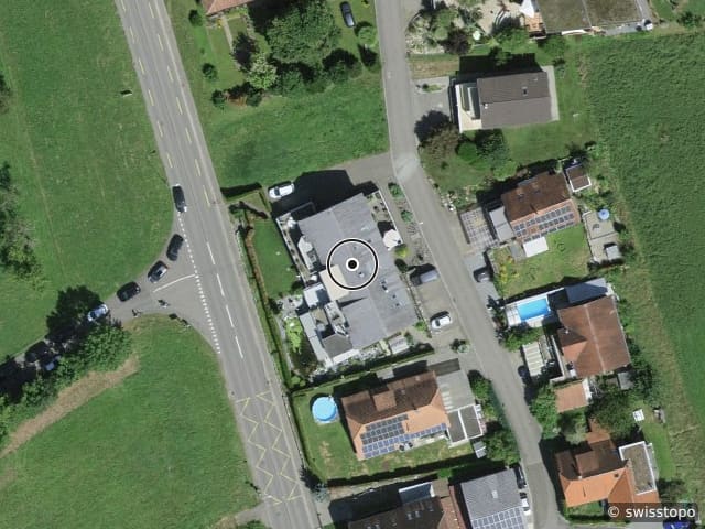 Luftbild Hasen 5, Tennwil